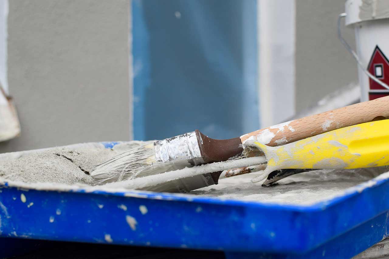 Comment peindre un pan de mur ? - Outillage de Pro