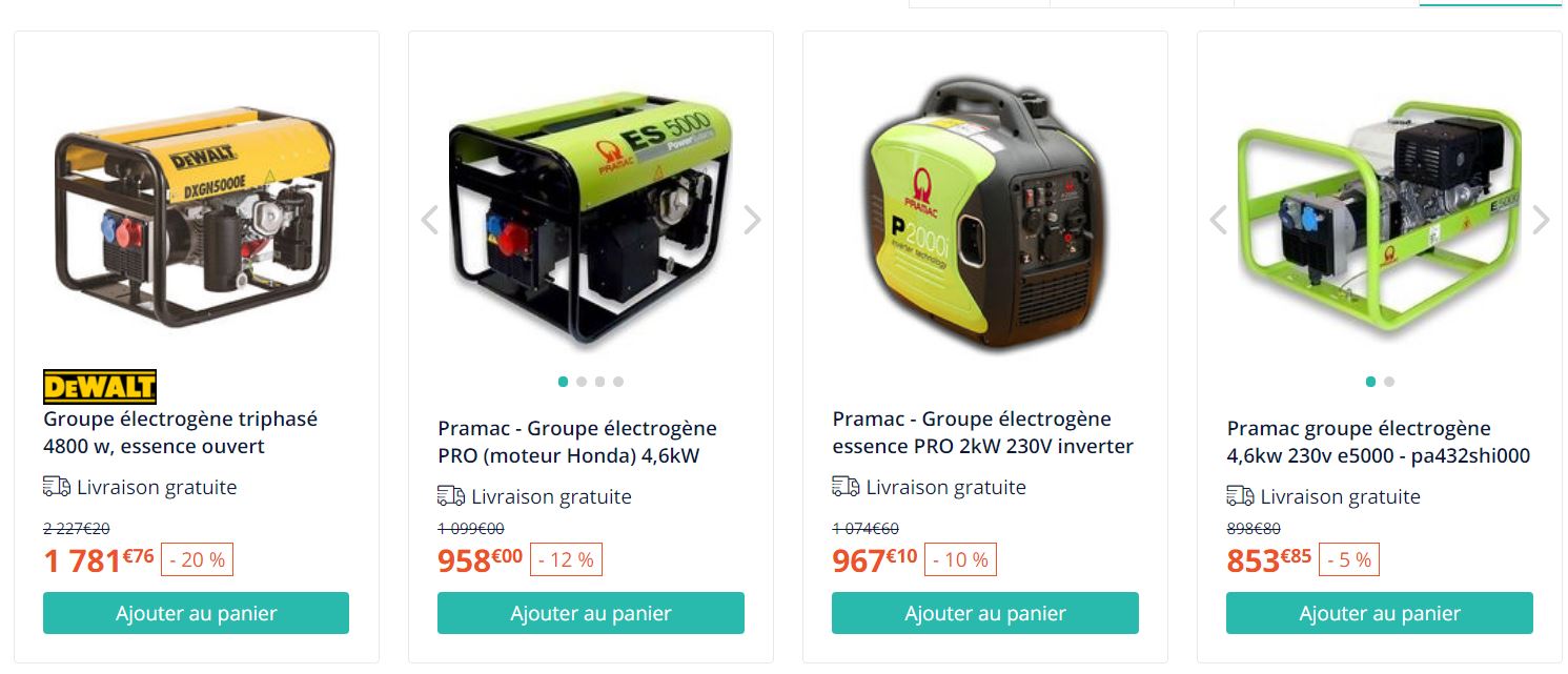 Meilleur Groupe électrogène Le Comparatif des Pros ᑕ ᑐ — free download