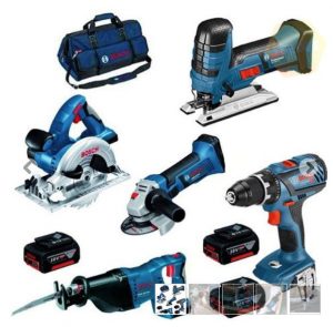 pack 5 outils bosch professionnal