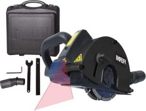 Les accessoires de la rainureuse a beton Ferm Wsm1009
