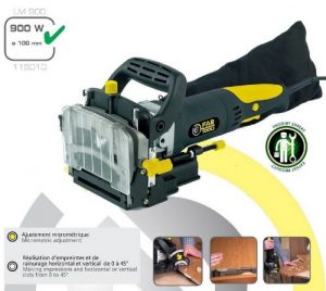 Lamelleuse Lm900 Pour Realiser Des Rainurages