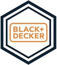 La marque d'outils Black et Decker