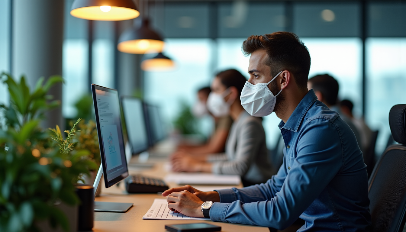 EPI indispensables : Pourquoi choisir un masque FFP3 pour vos collaborateurs ?