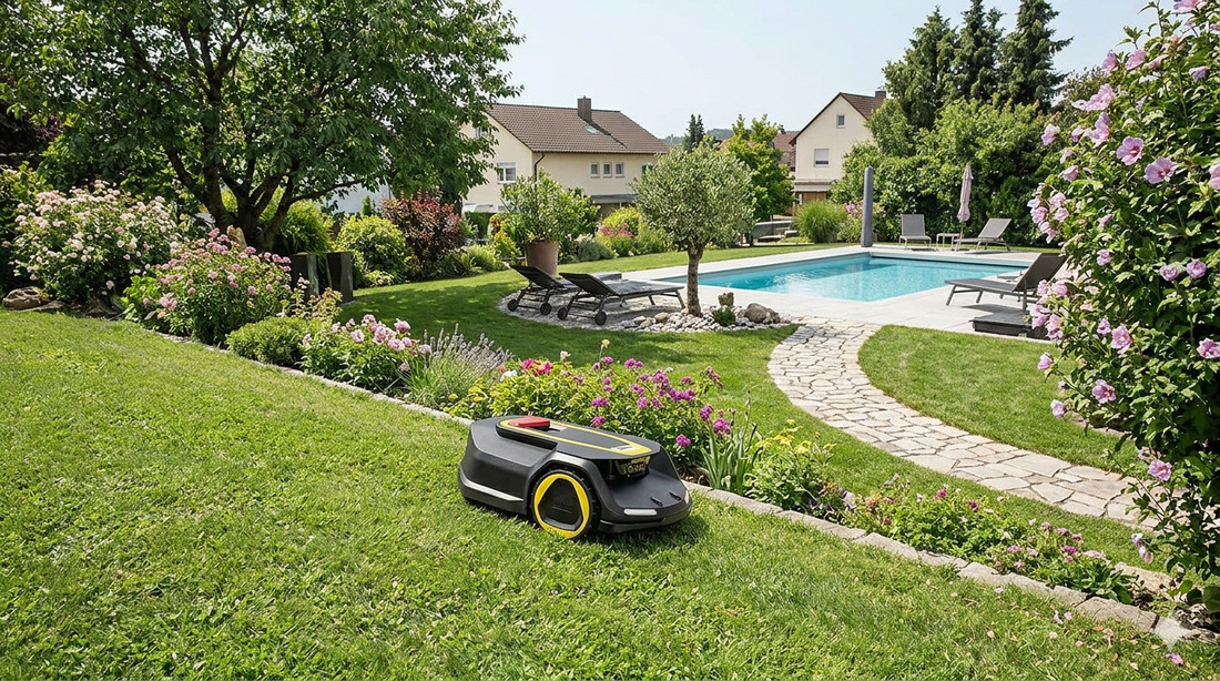 Robot tondeuse sans fil périphérique : quels avantages pour entretenir son jardin ?