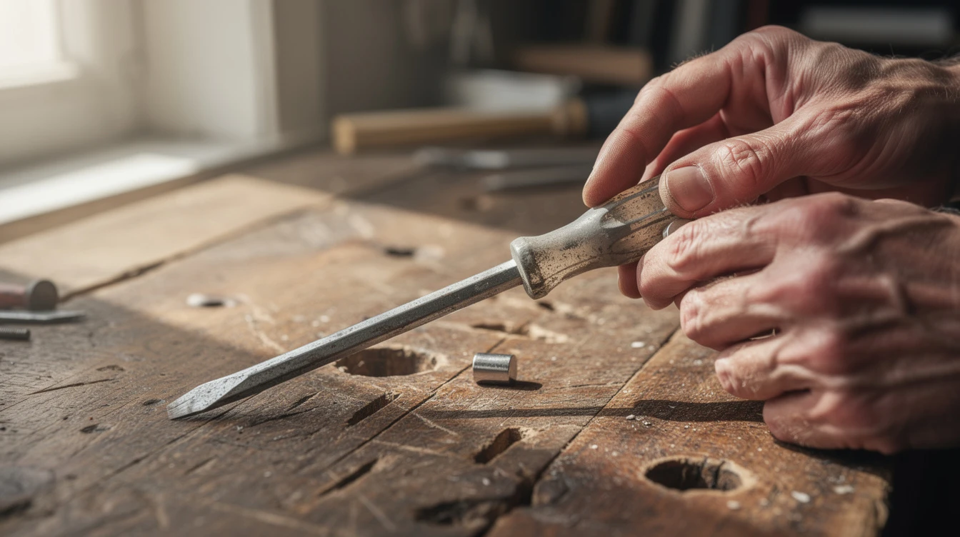 Comment aimanter un tournevis en 3 minutes ?