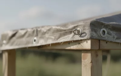Bâche Sur Mesure avec Œillets : Protection Durable et Personnalisable