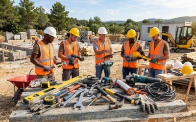 Comment équiper une nouvelle équipe de chantier sans exploser son budget ?