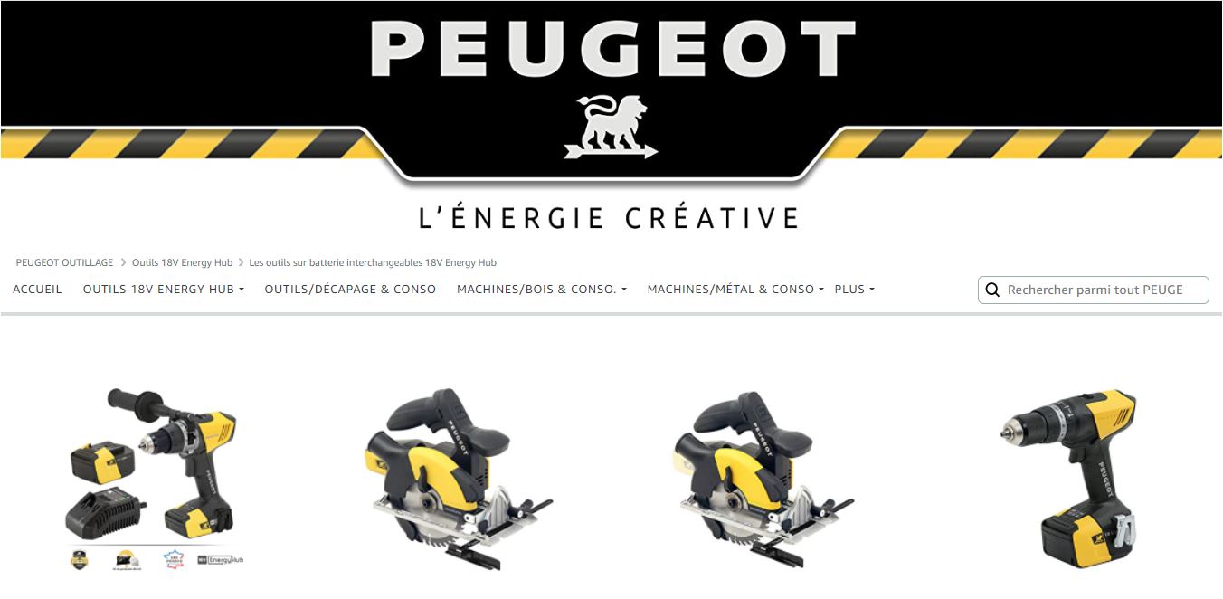 Les Outils Peugeot