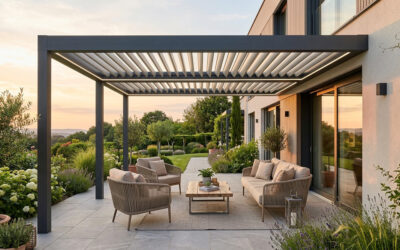 Pergola bioclimatique adossée ou autoportée : comment faire le bon choix ?