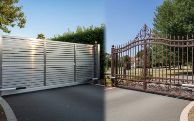 Portail Aluminium ou Acier : Quel Matériau Choisir pour Moins d’Impact Carbone ?