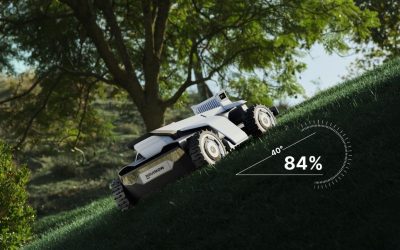 Comment les robots tondeuses gèrent-ils les pentes et les terrains accidentés ?